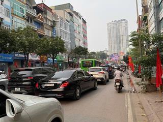 Bán nhà mặt phố vũ phạm hàm, 144m2. 7tầng, hđ thuê 100tr/tháng, hạ chào 8 tỷ  giá bán 125 tỷ