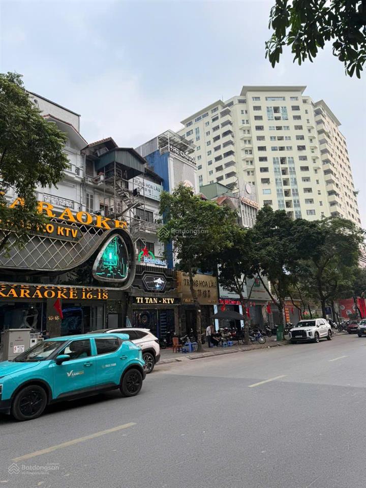 Bán nhà 8 tầng thang máy, 60m2, lô góc 2 mặt tiền  ngõ 49 huỳnh thúc kháng, ô tô tránh vị trí vàng