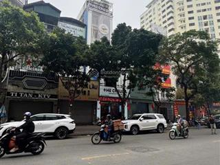 Bán nhà 8 tầng thang máy, 60m2, lô góc 2 mặt tiền  ngõ 49 huỳnh thúc kháng, ô tô tránh vị trí vàng