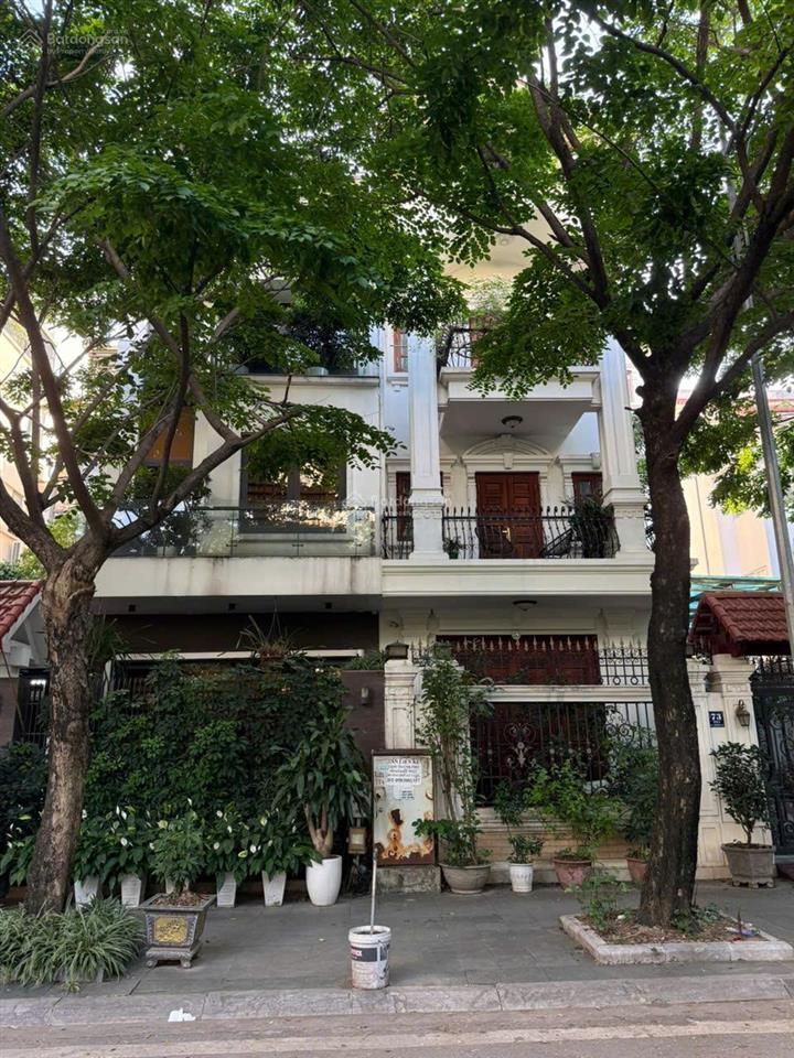Bán biệt thự thành phố giao lưu lô góc siêu vip  view vườn hoa  hướng nhà mát mẻ  0987/709/818