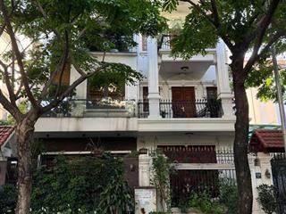 Bán biệt thự thành phố giao lưu lô góc siêu vip  view vườn hoa  hướng nhà mát mẻ  0987/709/818