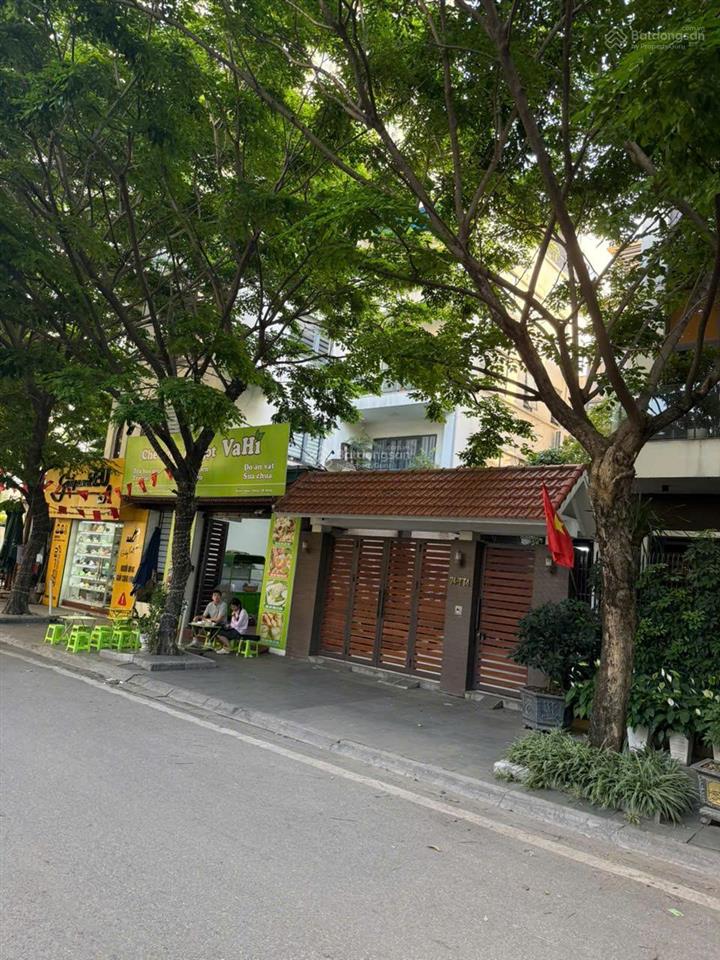 Bán biệt thự thành phố giao lưu lô góc siêu vip  view vườn hoa  hướng nhà mát mẻ  0987/709/818