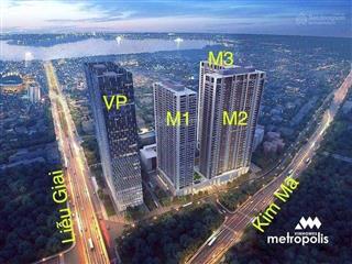 Quỹ căn cần bán gấp vinhomes metropolis 1pn, 2pn, 3pn, 4pn, giá tốt, xem nhà 24/7,  0987 709 ***