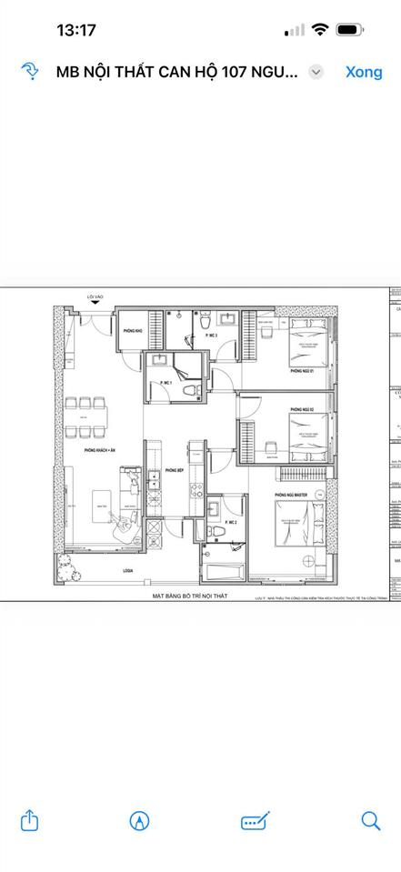 Cho thuê ch 3 phòng ngủ, dt 118m2, 3 phòng ngủ, 3 vệ sinh + 1 kho, 36 triệu/tháng  0987 709 ***