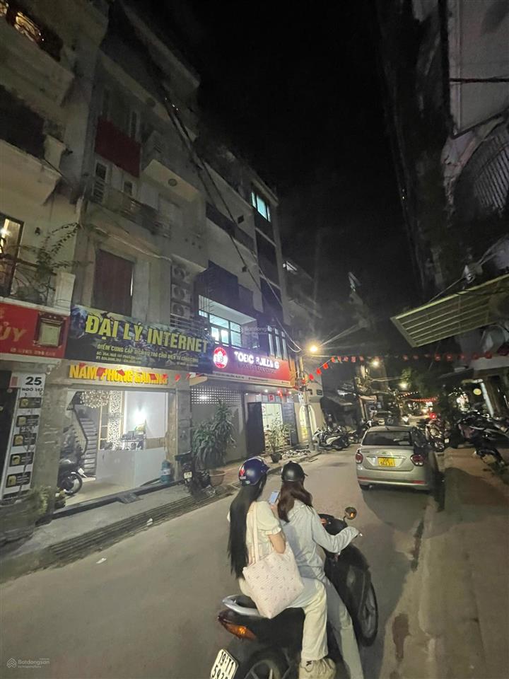 Bán nhà mặt phố đội cấn ba đình dtsđ 85m x 5t, mt 5,5m ,h,n.giá 50 tỷ. 0936 011 ***