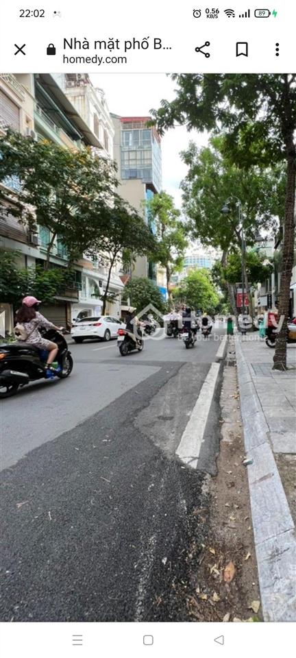 Bán nhà mặt phố đội cấn ba đình dtsđ 85m x 5t, mt 5,5m ,h,n.giá 50 tỷ. 0936 011 ***