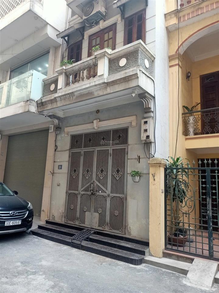 Bán trong khu phố nguyễn an ninh hoàng mai ô tô đỗ cửa dtsđ 60m x3t,mt3,5m,giá 16,5tỷ. 0936 011 ***
