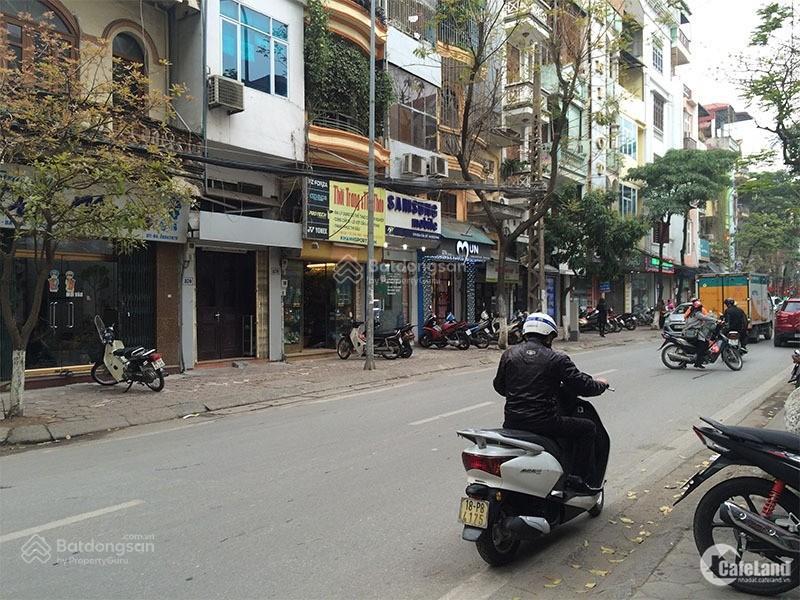 Bán tòa căn hộ dịch vụ mặt phố đội cấn 85m2, 8 tầng.