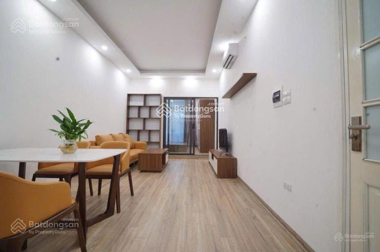 Bán tòa căn hộ dịch vụ mặt phố đội cấn 85m2, 8 tầng.