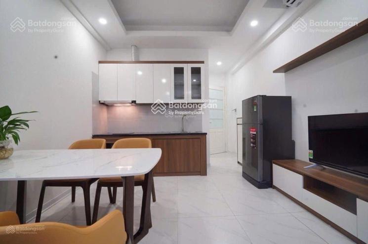 Bán tòa căn hộ dịch vụ mặt phố đội cấn 85m2, 8 tầng.