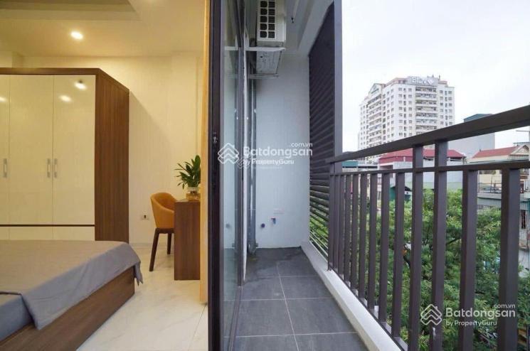 Bán tòa căn hộ dịch vụ mặt phố đội cấn 85m2, 8 tầng.