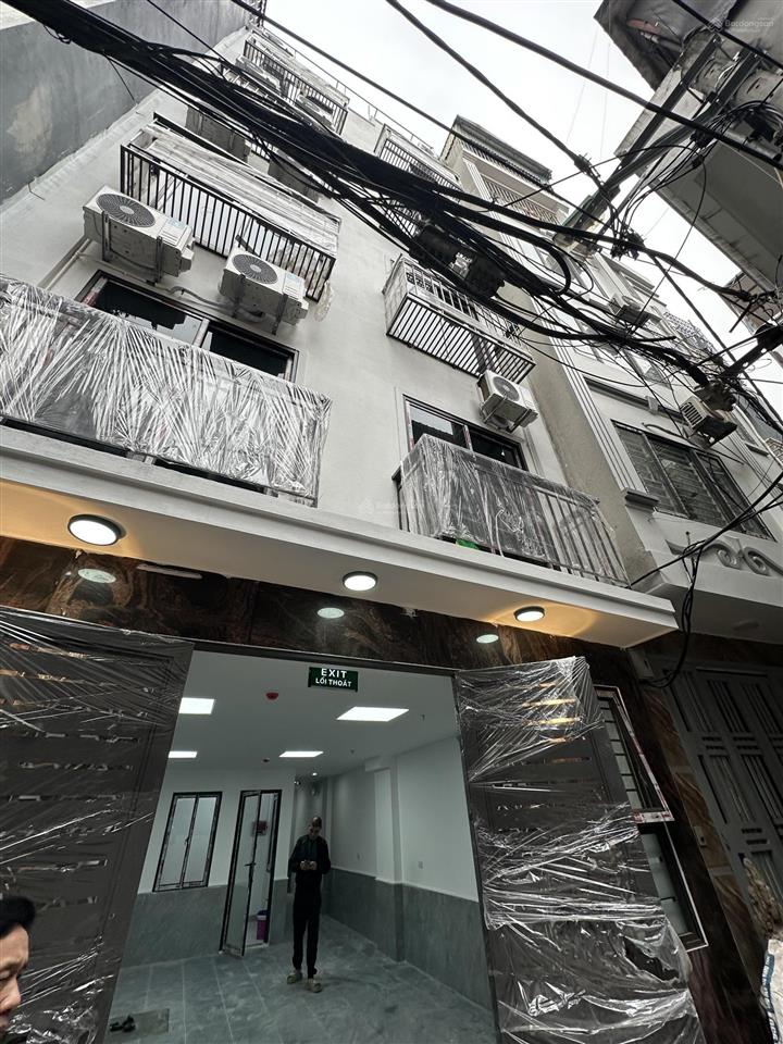 Chính chủ bán nhà riêng ngõ phố yên hoà 56m2, 4 tầng