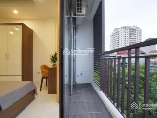 Bán tòa nhà căn hộ dịch vụ ngõ phố kim mã thượng