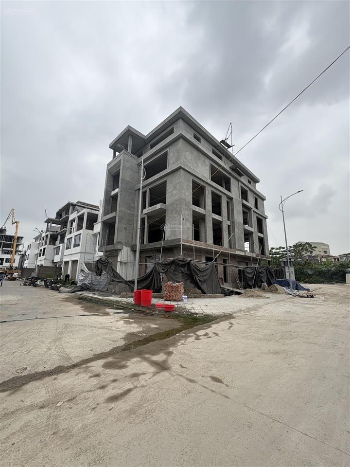 Bán biệt thự đơn lập khu đô thị bắc cổ nhuế, xuân đỉnh. hàng xóm ciputra, 190m2 căn góc