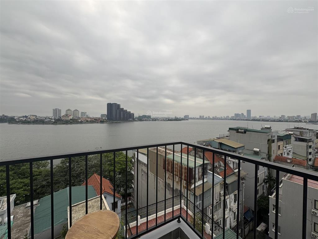 Bán nhà phố trịnh công sơn, tây hồ 51m2, mt 4.6m, 7 tầng mới. vị trí đẹp. view đỉnh
