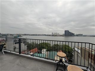 Bán nhà phố trịnh công sơn, tây hồ 75m2, mt5m, 6 tầng, dân xây chắc chắn. vị trí đẹp. view đỉnh