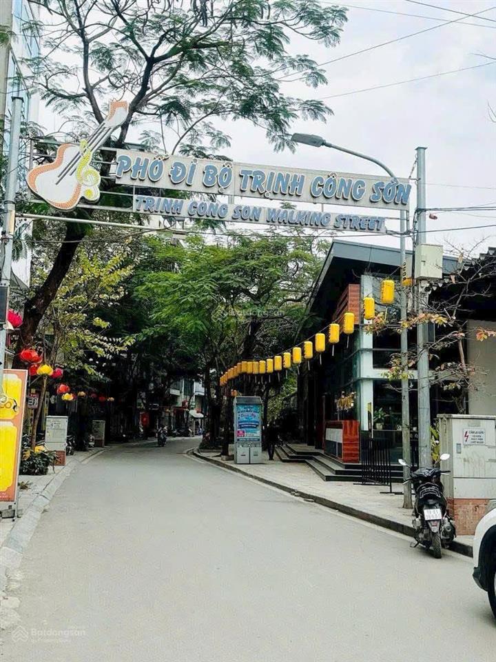 Bán nhà phố trịnh công sơn, tây hồ 51m2, mt 4.6m, 7 tầng mới. vị trí đẹp. view đỉnh