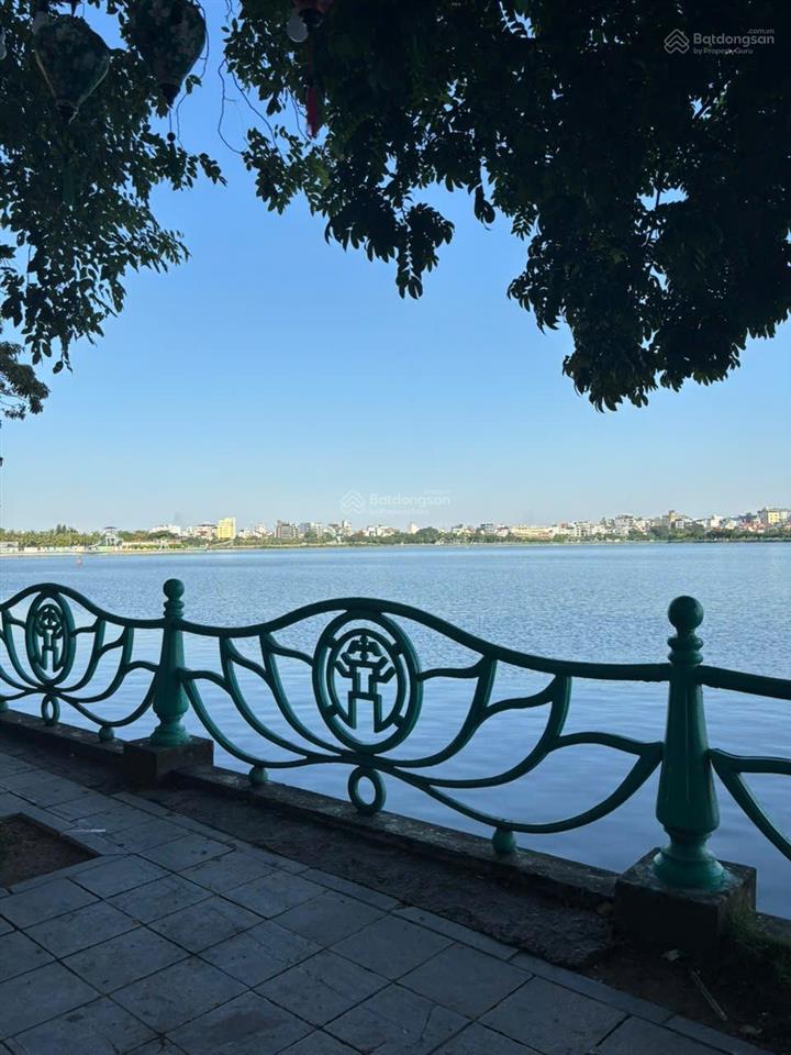 Bán nhà khu phố nhật chiêu, tây hồ 100m2, mt7m, 5 tầng, lô góc. vị trí đẹp, view hồ tây. giá 45 tỷ