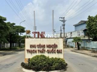 Bán & cho thuê kho nhà xưởng cụm công nghiệp 72ha  thạch thất  quốc oai  hn dt 11.000m