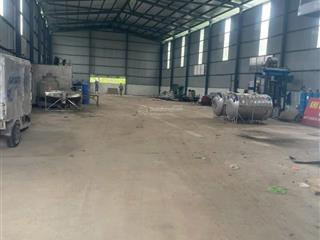Chuyển nhượng kho nhà xưởng cụm công nghiệp lại yên  hoài đức  hn dt 8900m2