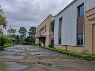 Bán kho nhà xưởng cụm cn phúc thọ hà nội dt6600m thuế một lần , xưởng đẹp 0988 529 ***