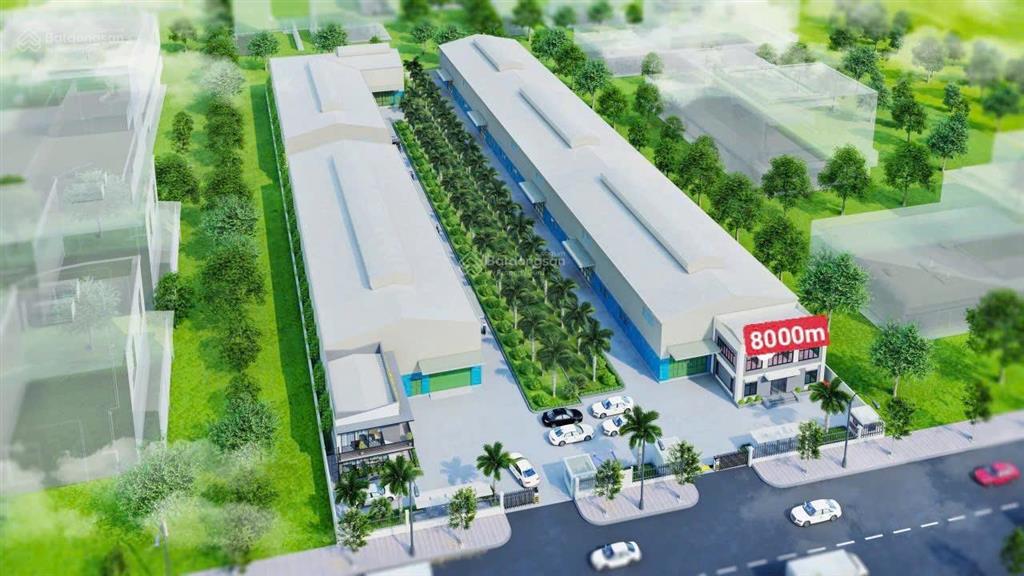 Chuyển nhượng kho xưởng dt8000m khu công nghiệp bình xuyên tỉnh vĩnh phúc (cũ) kho xưởng mới