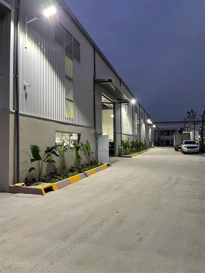Chuyển nhượng kho xưởng dt8000m khu công nghiệp bình xuyên tỉnh vĩnh phúc (cũ) kho xưởng mới
