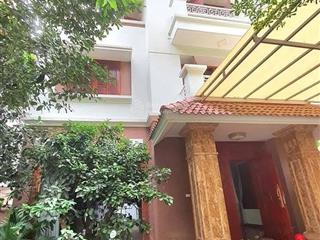 Bán biệt thự đơn lập khu đô thị an hưng lô duy nhất nhìn hồ và vườn hoa hướng đông nam