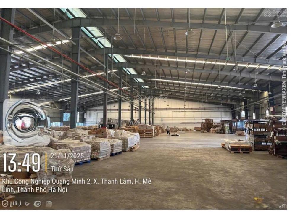 Bán kho nhà xưởng khu công nghiệp quang minh dt16.000m đạt chuẩn mua bán nhanh gọn