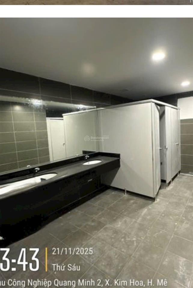 Bán kho nhà xưởng khu công nghiệp quang minh dt16.000m đạt chuẩn mua bán nhanh gọn