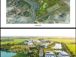 Chuyển nhượng / mời hợp tác đầu tư dự án dưỡng lão sinh thái  thạch thất, hà nội