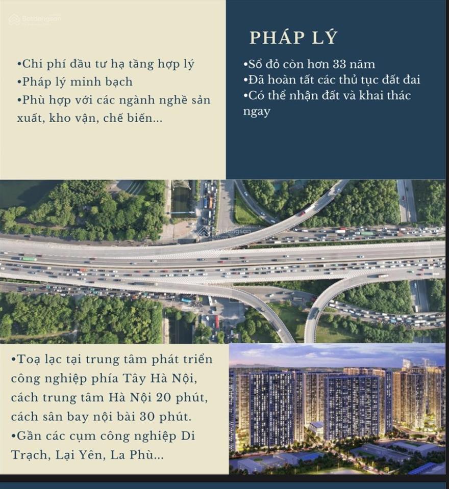 Chuyển nhượng kho nhà xưởng cụm cn trường an  an khánh  hoài đức dt3320m2 0988 529 ***