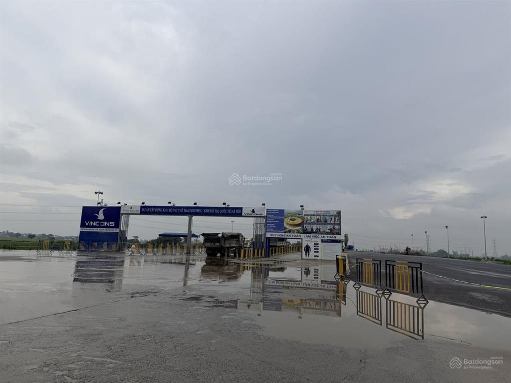 Đất ngộp bank chính chủ nhờ bán đường số 1 trục kinh tế huyện, tam hưng, thanh oai