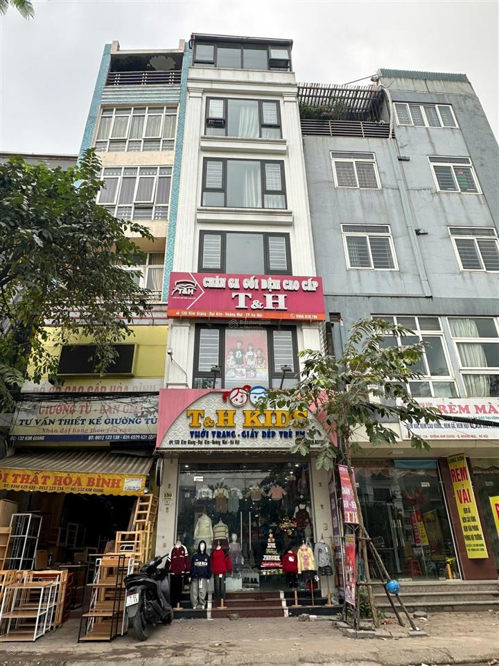 Cho thuê nhà tầng 1, 2 nhà phố nguyễn khánh toàn. dtsd 120m2x 2 tầng. mặt tiền 5.5m. giá 30tr/tháng