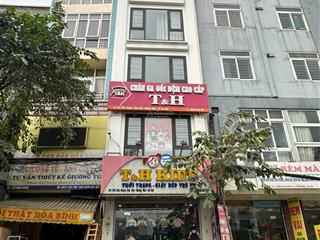 Cho thuê nhà tầng 1, 2 nhà phố nguyễn khánh toàn. dtsd 120m2x 2 tầng. mặt tiền 5.5m. giá 30tr/tháng