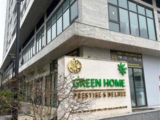 Bán căn shophouse 2 tầng chung cư green home phương đông. 80m2 x 2 tầng. mặt tiền 10m