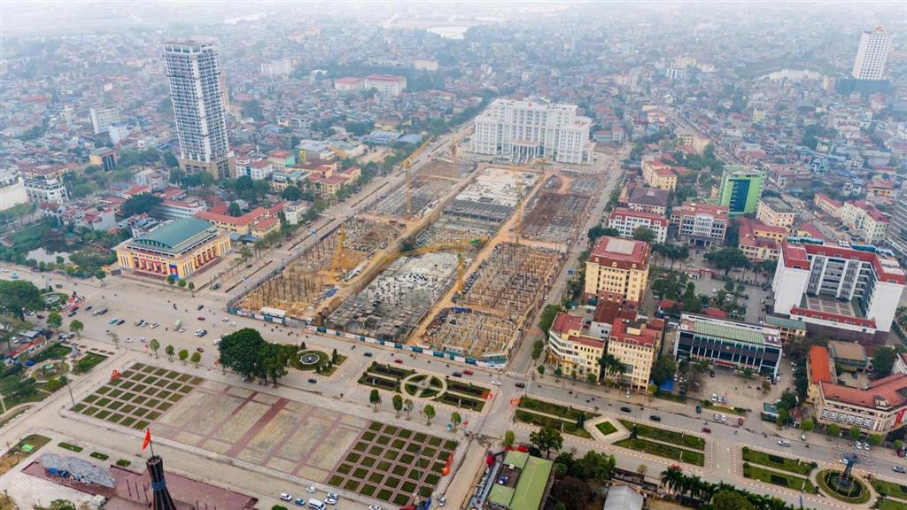 Shophouse mặt quảng trường võ nguyên giáp thái nguyên. chính thức mở bán ngày 8/3/2026. booking now