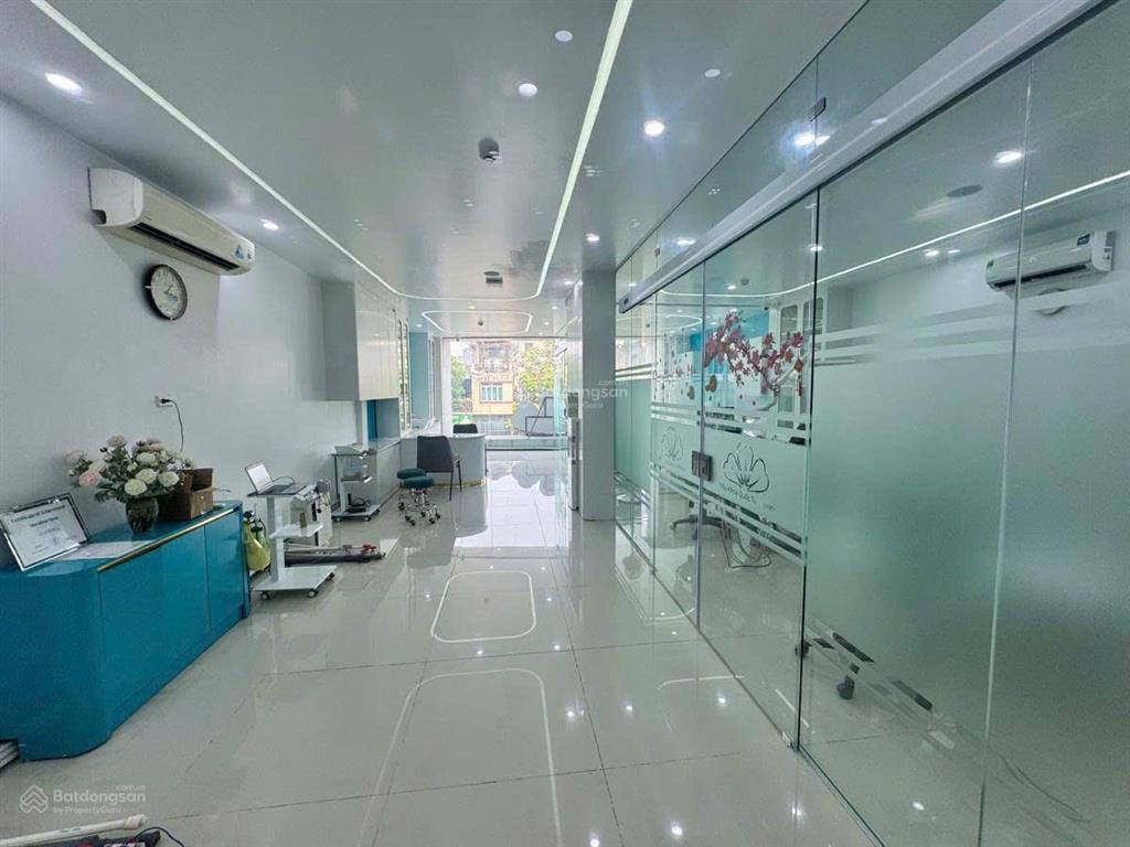 Bán nhà mặt phố nghi tàm. diện tích 145m2 x 5 tầng. mặt tiền 7m. giá 77,5 tỷ
