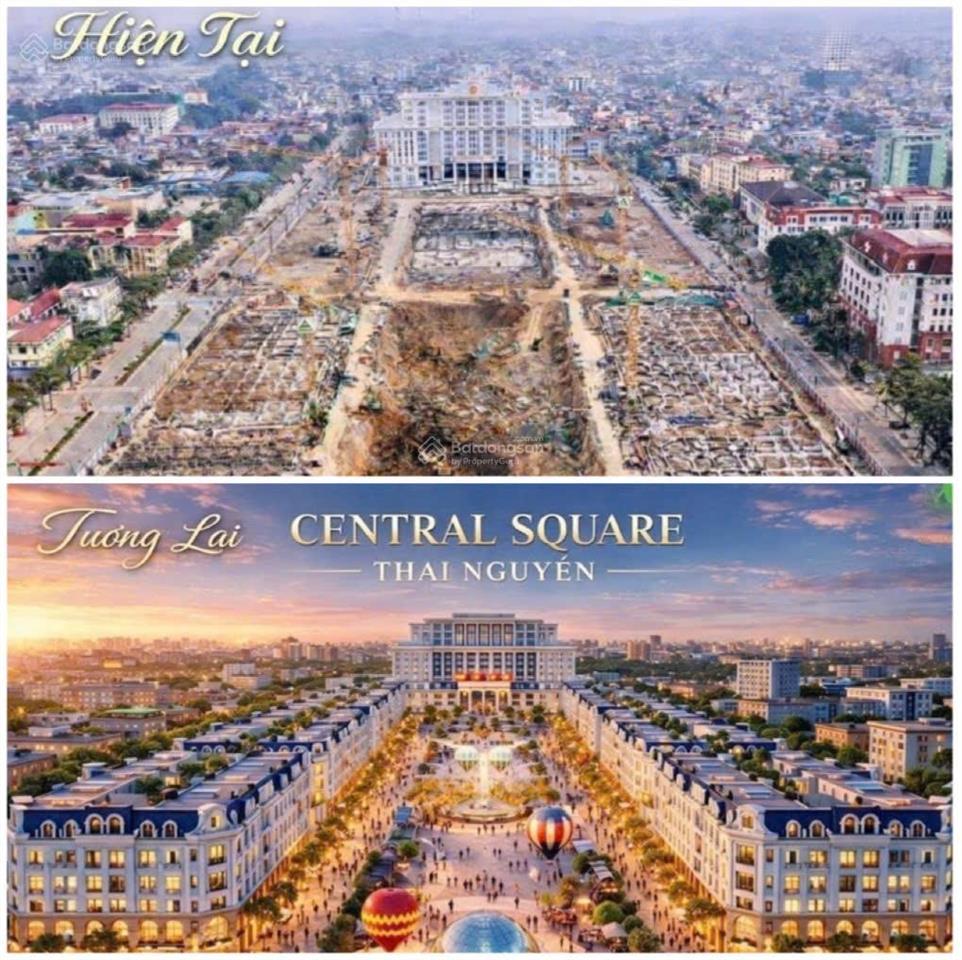 Chào đón lễ hội chè quốc tế 20/10 central square thái nguyên 100m2 x 7 tầng giá 16,9 tỷ. ck 11%