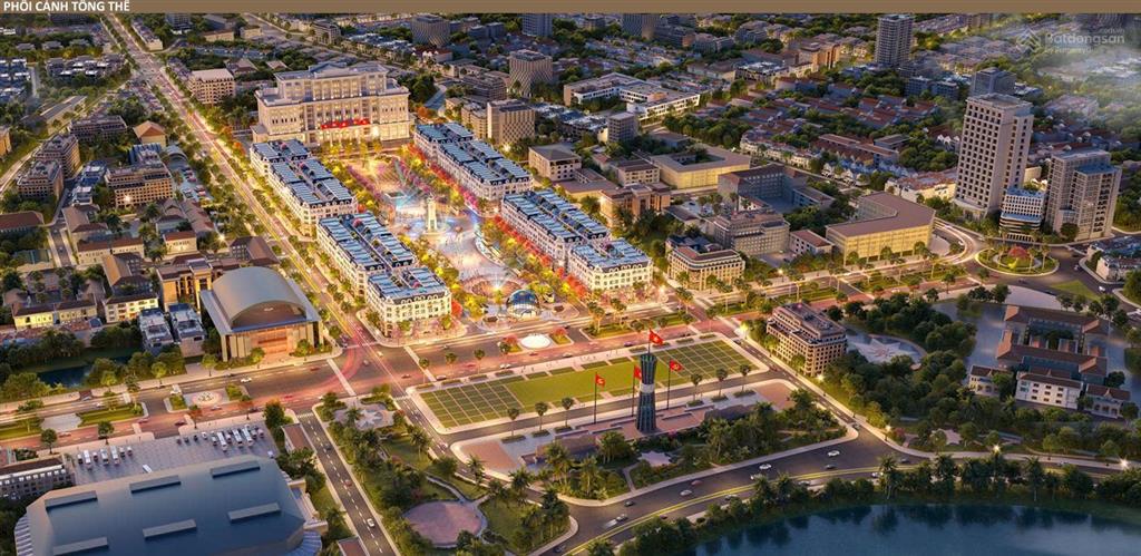 Chào đón lễ hội chè quốc tế 20/10 central square thái nguyên 100m2 x 7 tầng giá 16,9 tỷ. ck 11%