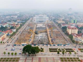 Chào đón lễ hội chè quốc tế 20/10 central square thái nguyên 100m2 x 7 tầng giá 16,9 tỷ. ck 11%