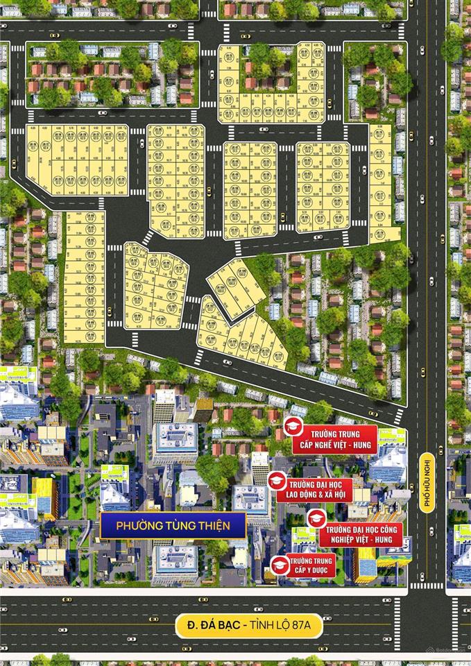 Chỉ nhỉnh 1 tỷ là có lô đất 60m2 trung tâm phường xuân khanh, sơn tây