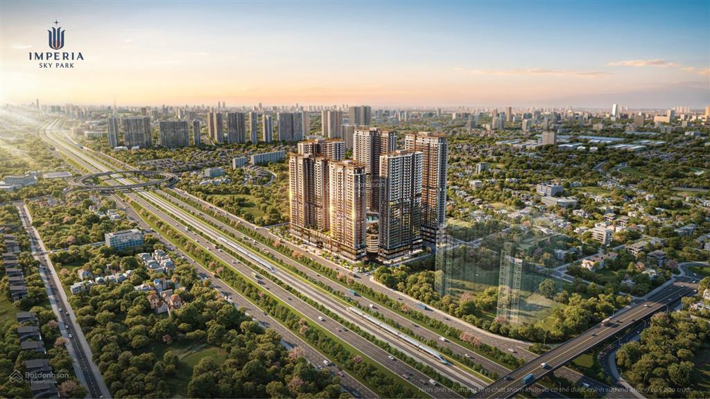 Bán shophouse imperia sky park, diện tích 30m2, giá chỉ 3 tỷ