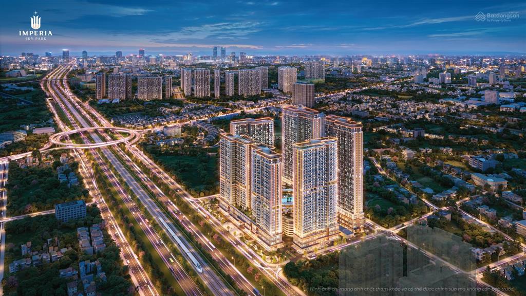 Bán shophouse imperia sky park, diện tích 30m2, giá chỉ 3 tỷ
