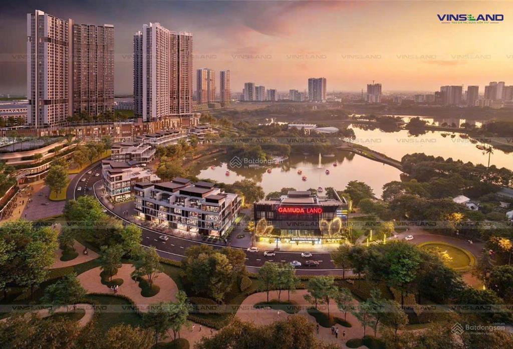 Gamuda city yên sở chuẩn bị mở bán căn thương mại ven hồ, giá tốt đợt 1.  0963 066 ***