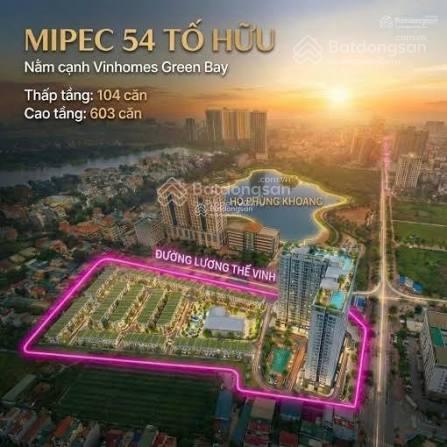 Bán văn phòng (shophouse) tại dự án mipec tố hữu, diện tích 105m2 giá chỉ 6,5 tỷ.