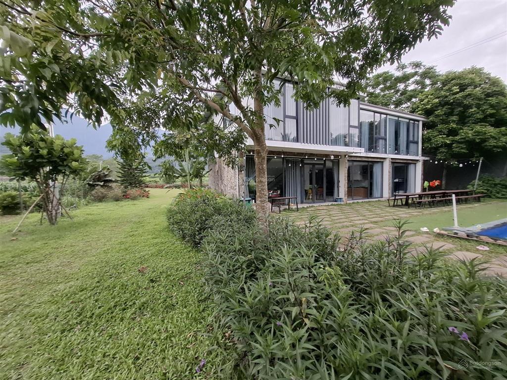 Bán khu nghỉ dưỡng 12.000m2  tuyệt tác giữa thiên nhiên