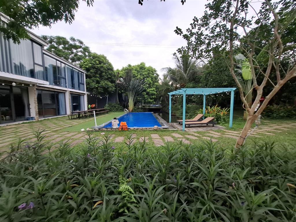 Bán khu nghỉ dưỡng 12.000m2  tuyệt tác giữa thiên nhiên