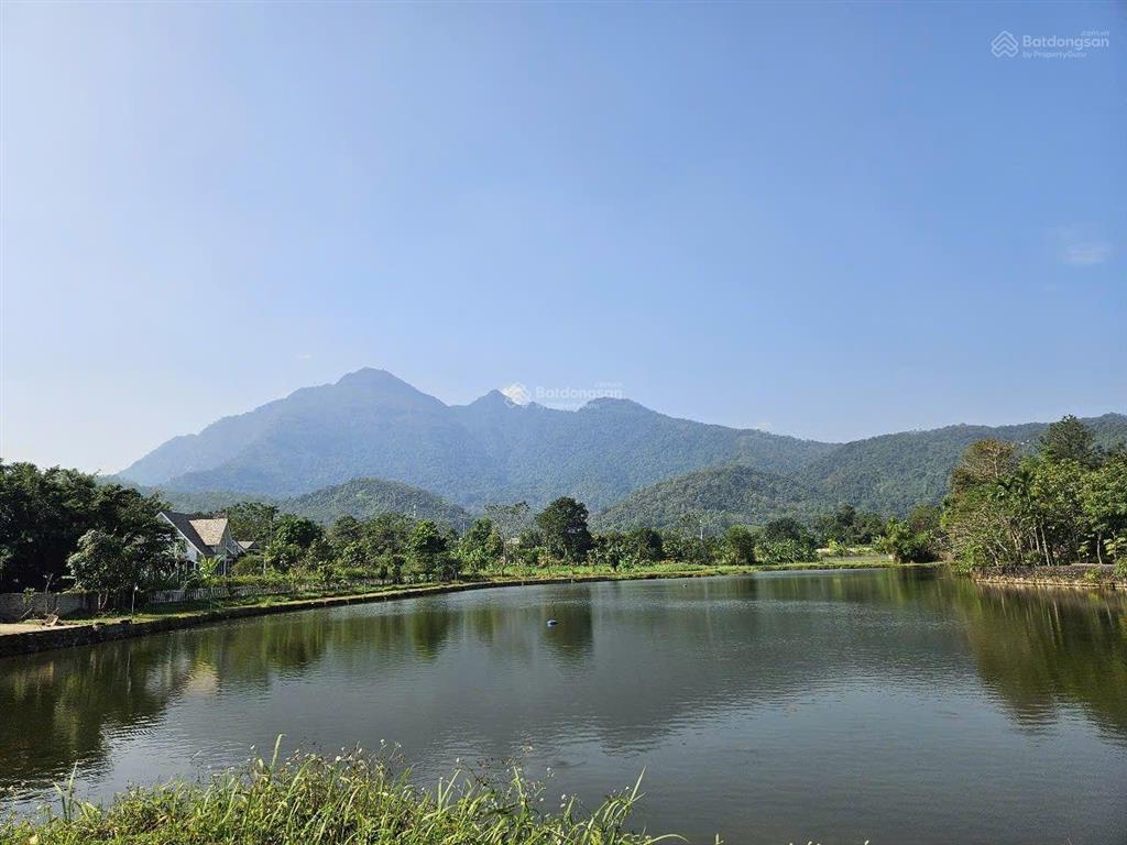 Siêu phẩm f0 bám hồ tự nhiên, chân đạp nước ba vì, hà nội