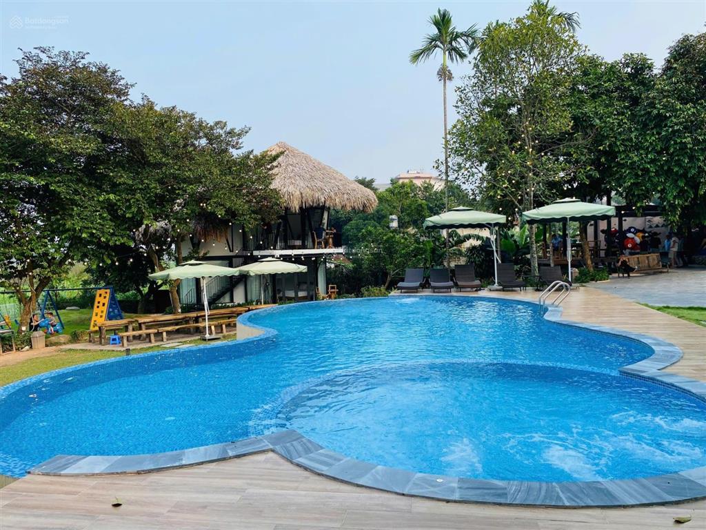 Bán khu nghỉ dưỡng siêu vip yên bài, vân hòa, ba vì